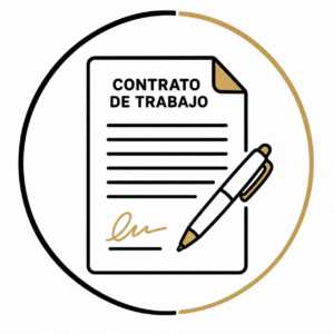 Formato de contrato individual de trabajo por tiempo indeterminado en Word, elaborado por abogado laboral