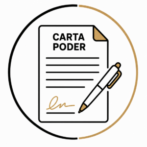 Formato de carta poder en materia laboral en Word, elaborado por abogado laboralista
